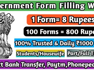 government form filling