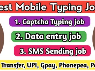 Captcha typing jobs daily payment