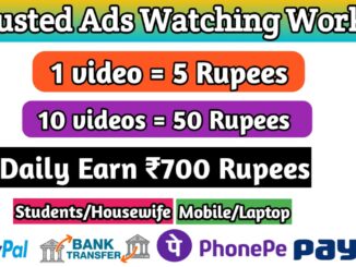 Watch ads and earn money in india