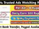 Ads watching earn money apps