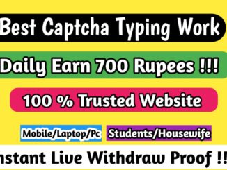 Captcha typing jobs work from home