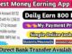 Money earning apps in india