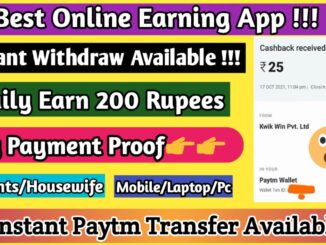 Online earning apps for students in india without investment
