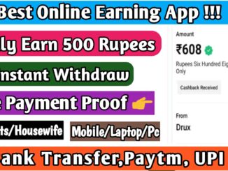 Online money earning apps for students in india without investment