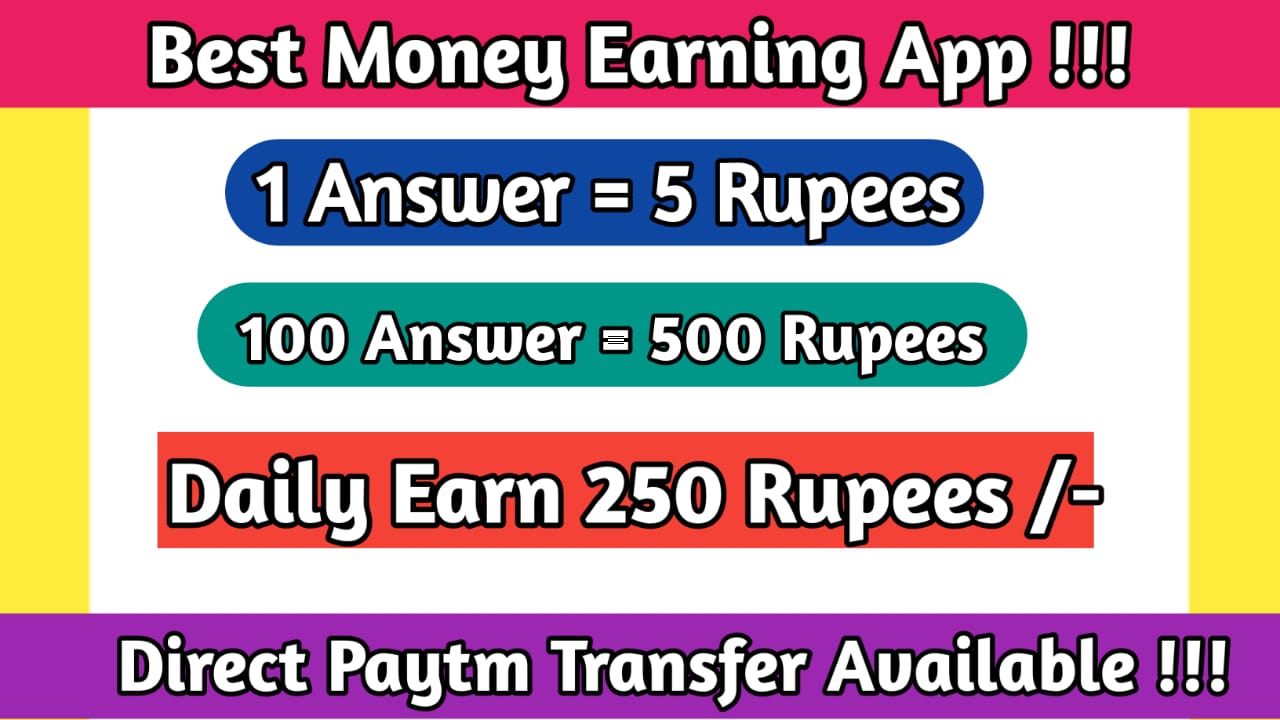 free money earning apps in india