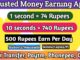 Money earning apps in india