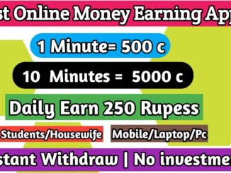 Online money earning apps in india without investment