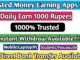 Trusted money earning apps in india without investment