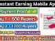 Instant money earning apps