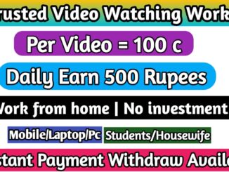 Trusted video watching jobs in india