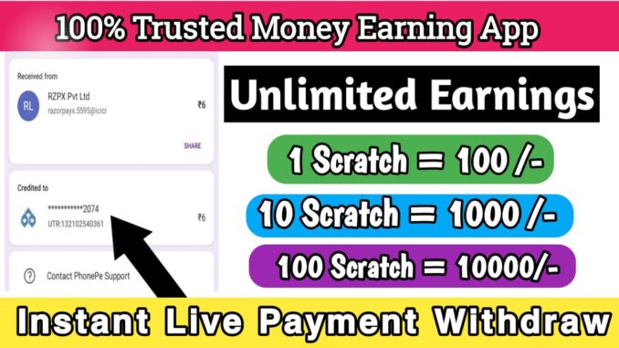 Trusted money earning apps