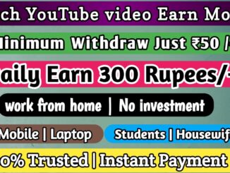 Watch video and earn money