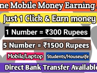 Online money earning apps in india
