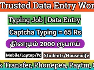 Trusted data entry jobs from home