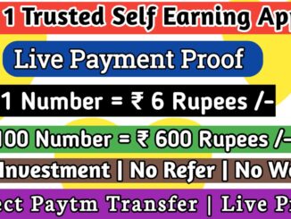 Trusted self earning app in india