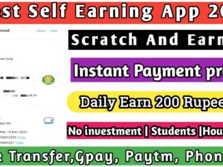 Self earning apps