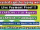 Trusted captcha typing jobs without investment