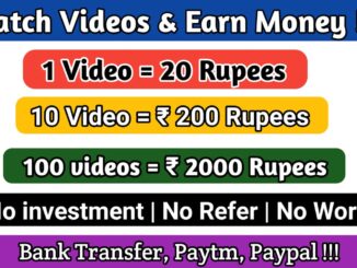 Watch video and earn money app real or fake
