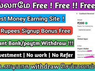Best money earning website's in india