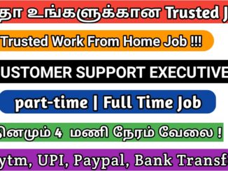 Trusted work from home jobs