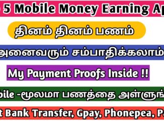 Mobile money earning apps