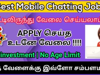 Mobile chatting jobs