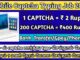Mobile captcha typing jobs 2022