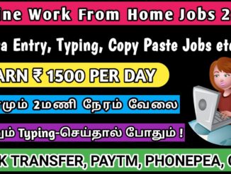 Online work from home jobs