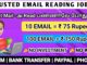 Trusted email reading job