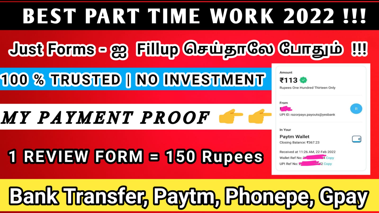 Best Part Time Jobs For Students Best Part Time Job In Chennai Part 