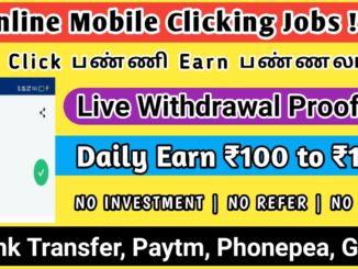 Mobile clicking jobs