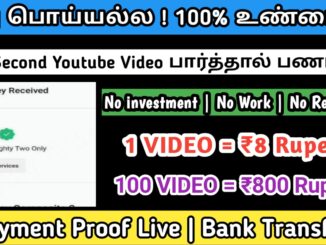 Watch Video earn money online