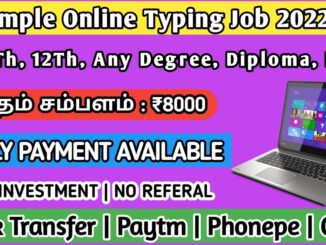 Simple online typing jobs