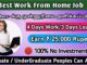 Work from home jobs