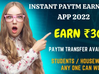 Paytm money earning apps in India