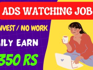 Watch ads and earn money