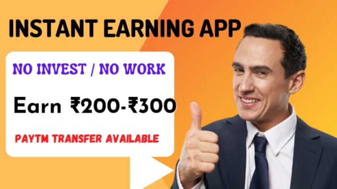 Money earning apps